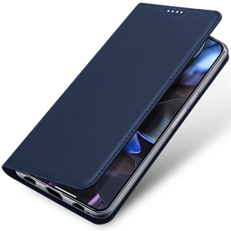 Чохол-книжка DUX DUCIS Skin Pro для Google Pixel 10 Pro XL - Blue: фото 3 з 11