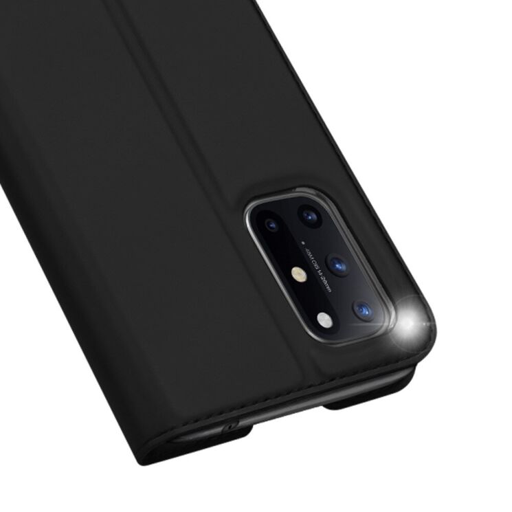 Чехол-книжка DUX DUCIS Skin Pro для OnePlus 8T - Black: фото 2 из 8