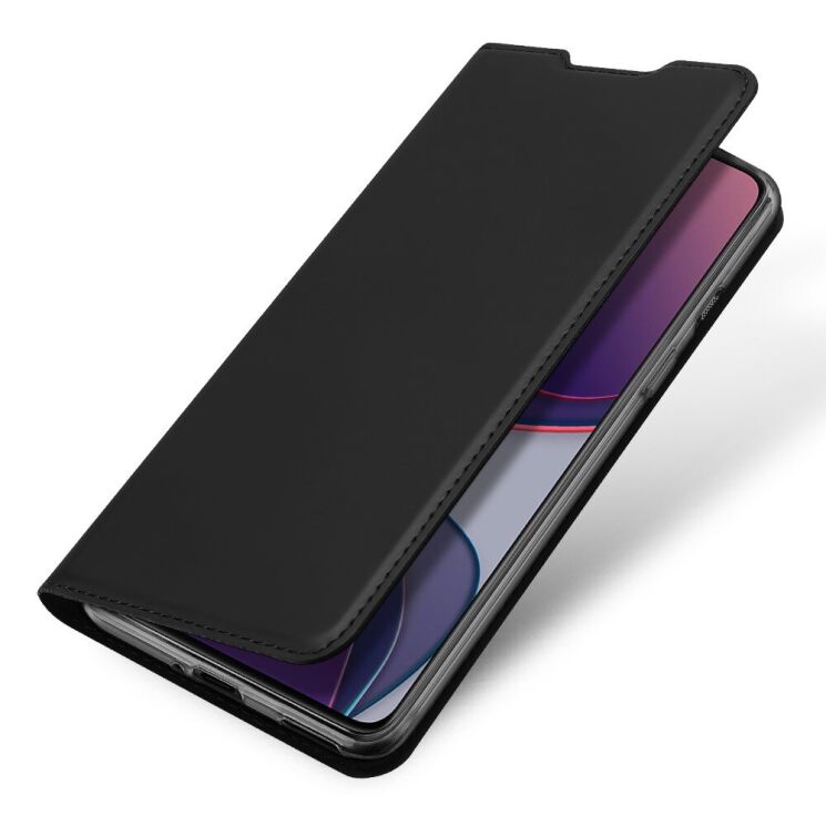 Чехол-книжка DUX DUCIS Skin Pro для OnePlus 8T - Black: фото 3 из 8
