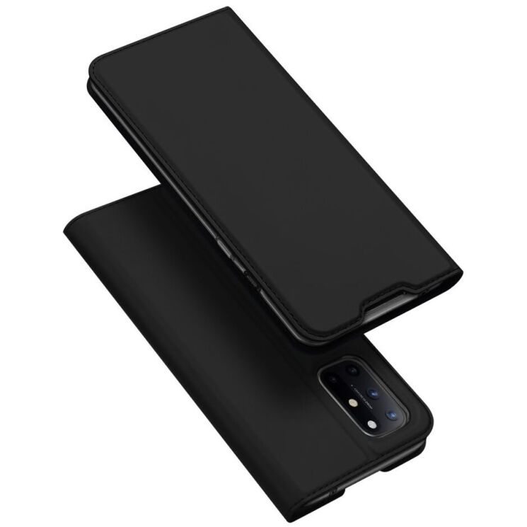 Чехол-книжка DUX DUCIS Skin Pro для OnePlus 8T - Black: фото 1 из 8