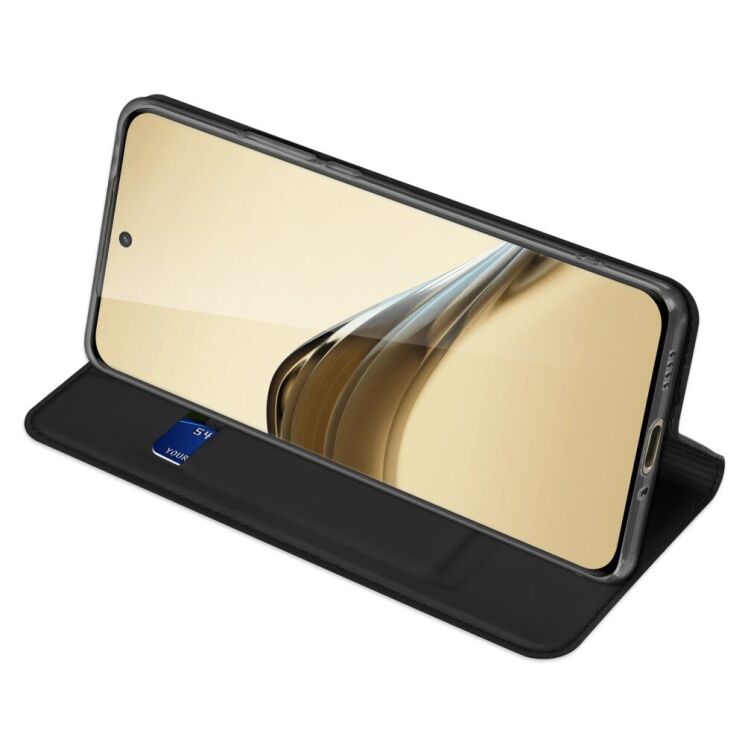 Чехол-книжка DUX DUCIS Skin Pro для Realme 13 Pro / 13 Pro Plus - Black: фото 2 из 10