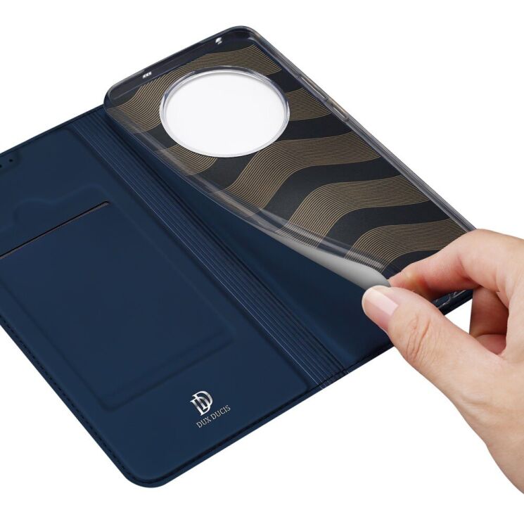 Чохол-книжка DUX DUCIS Skin Pro для Realme 13 Pro / 13 Pro Plus - Blue: фото 8 з 10