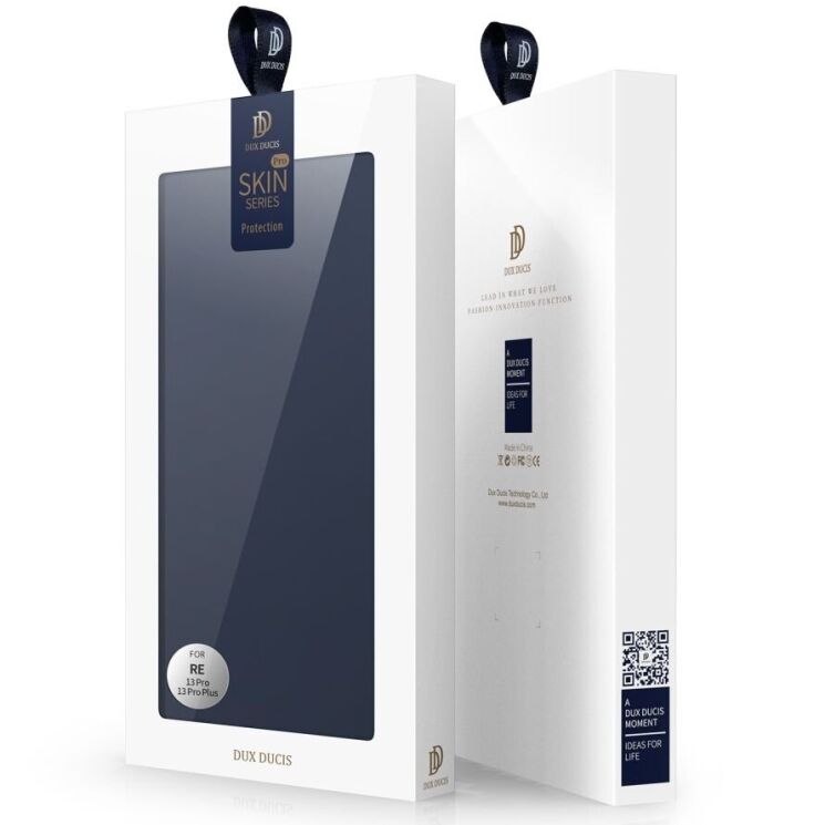 Чохол-книжка DUX DUCIS Skin Pro для Realme 13 Pro / 13 Pro Plus - Blue: фото 10 з 10