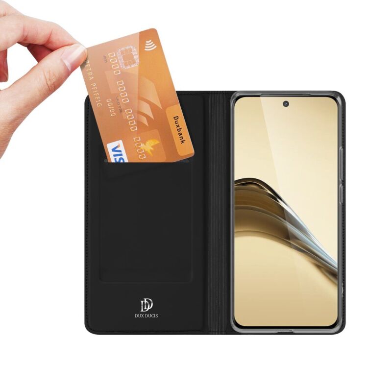 Чохол-книжка DUX DUCIS Skin Pro для Realme 13 Pro / 13 Pro Plus - Blue: фото 5 з 10
