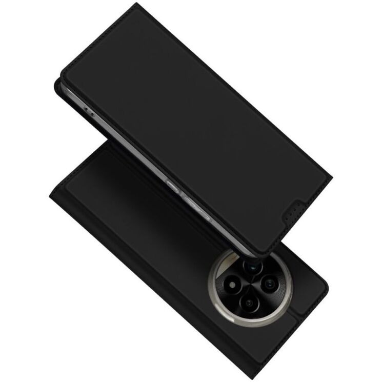 Чехол-книжка DUX DUCIS Skin Pro для Realme 13 Pro / 13 Pro Plus - Black: фото 1 из 10
