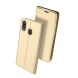 Чохол-книжка DUX DUCIS Skin Pro для Samsung Galaxy M20 - Gold (245202F). Фото 2 з 19