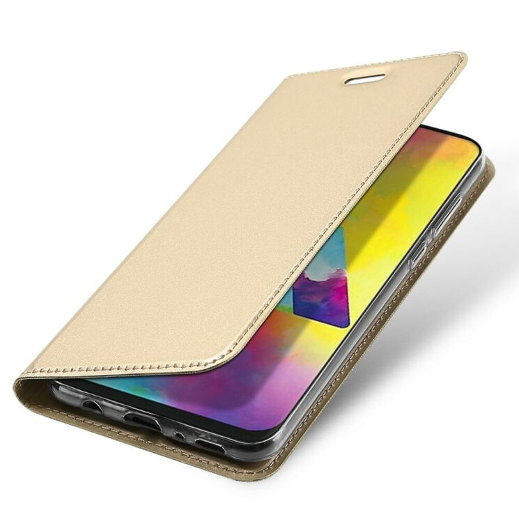 Чохол-книжка DUX DUCIS Skin Pro для Samsung Galaxy M20 - Gold: фото 4 з 19