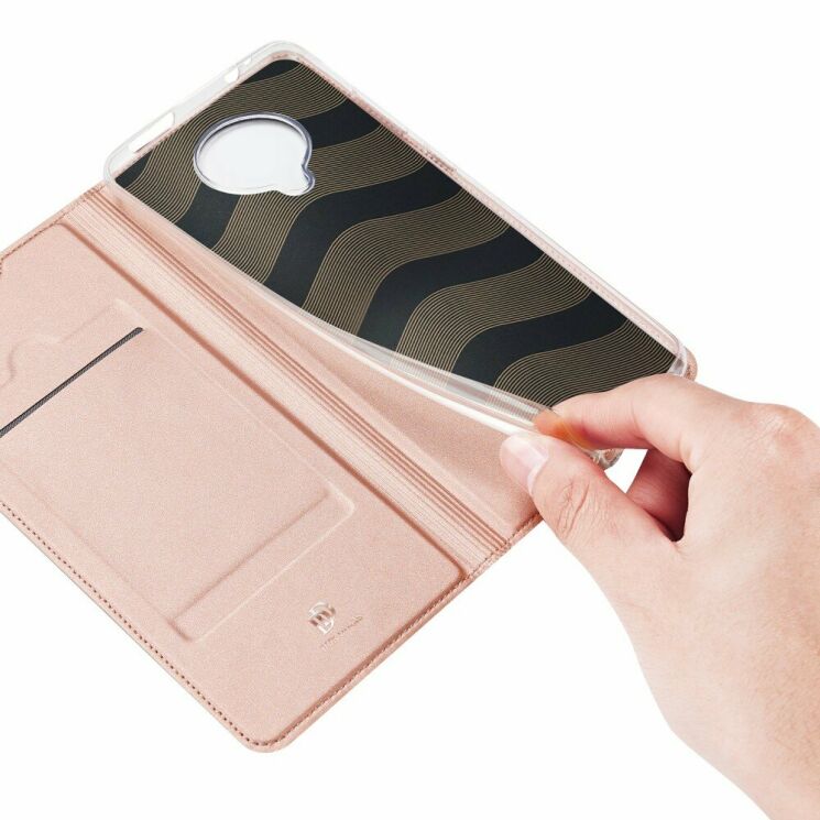 Чохол-книжка DUX DUCIS Skin Pro для Xiaomi Poco F2 Pro / Redmi K30 Pro - Rose Gold: фото 8 з 9