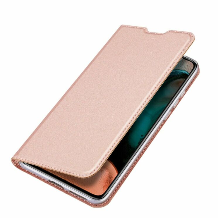 Чохол-книжка DUX DUCIS Skin Pro для Xiaomi Poco F2 Pro / Redmi K30 Pro - Rose Gold: фото 4 з 9