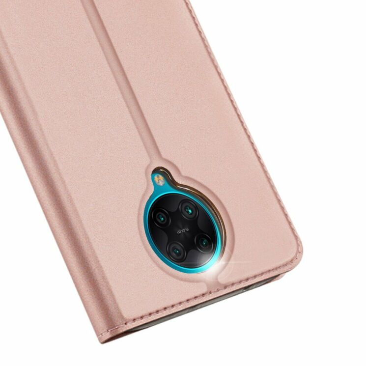 Чохол-книжка DUX DUCIS Skin Pro для Xiaomi Poco F2 Pro / Redmi K30 Pro - Rose Gold: фото 3 з 9