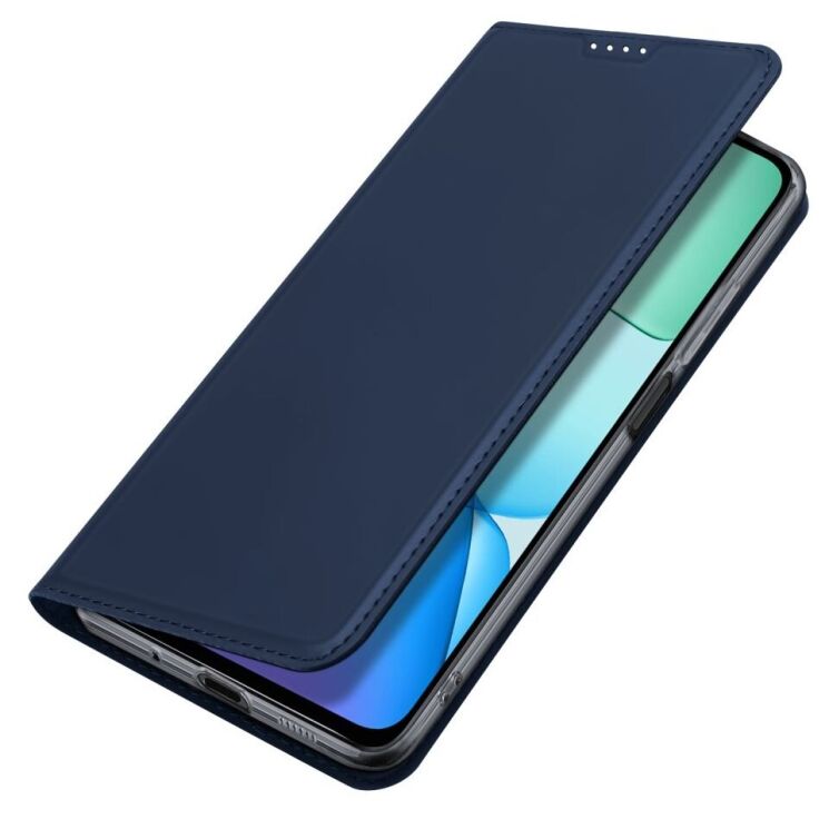 Чехол-книжка DUX DUCIS Skin Pro для Xiaomi Redmi 13 - Blue: фото 3 из 10