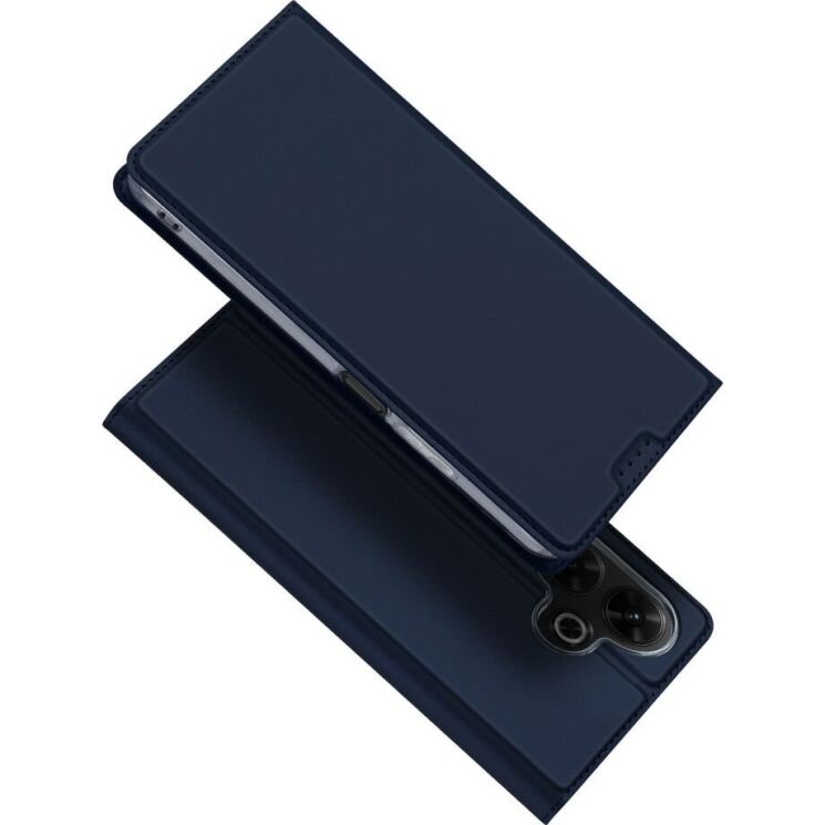 Чехол-книжка DUX DUCIS Skin Pro для Xiaomi Redmi 13 - Blue: фото 1 из 10