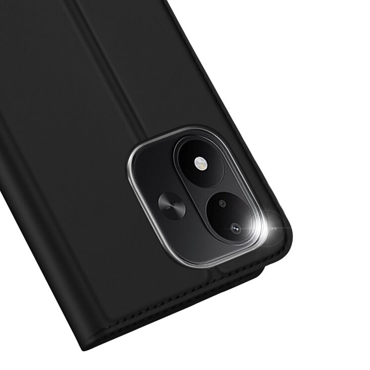 Чехол-книжка DUX DUCIS Skin Pro для Xiaomi Redmi Note 17 (4G/5G) - Black: фото 6 из 10
