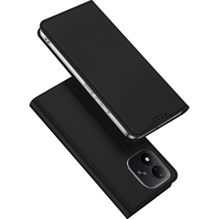 Чехол-книжка DUX DUCIS Skin Pro для Xiaomi Redmi Note 17 (4G/5G) - Black: фото 1 из 10