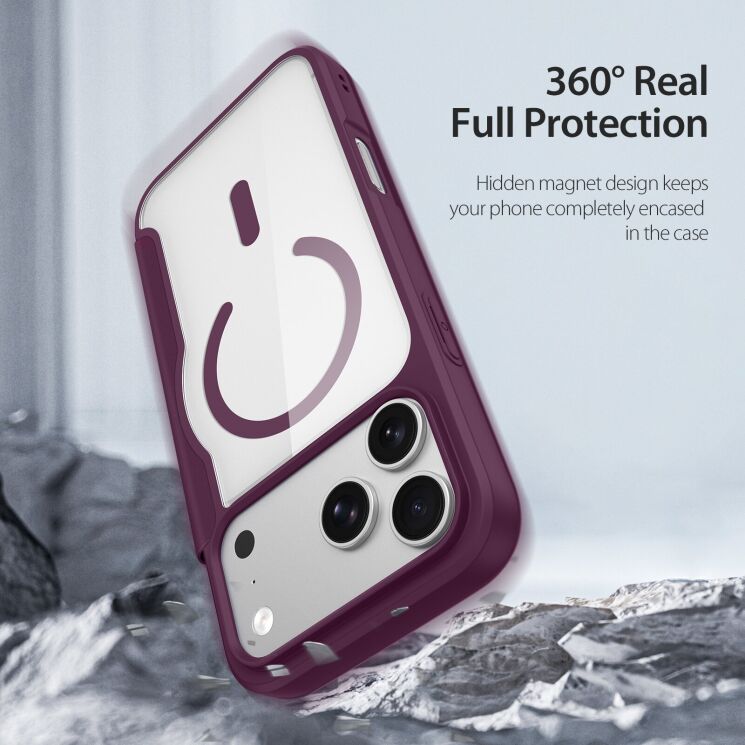 Чохол-книжка DUX DUCIS Skin X Pro Magnetic для iPhone 18 Pro Max - Black: фото 11 з 11