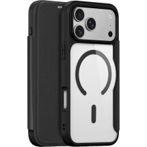 Чохол-книжка DUX DUCIS Skin X Pro Magnetic для iPhone 18 Pro Max - Black: фото 1 з 11
