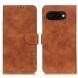Чехол-книжка KHAZNEH Retro Wallet для Google Pixel 9a - Brown (375404Z). Фото 1 из 8