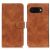 Чехол-книжка KHAZNEH Retro Wallet для Google Pixel 9a - Brown: фото 1 из 8