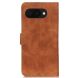 Чехол-книжка KHAZNEH Retro Wallet для Google Pixel 9a - Brown (375404Z). Фото 5 из 8