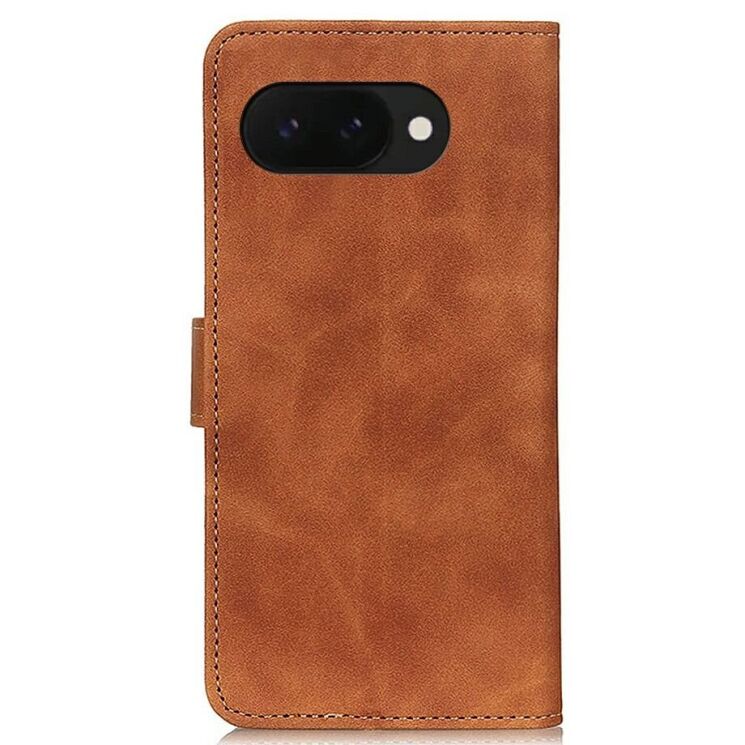 Чехол-книжка KHAZNEH Retro Wallet для Google Pixel 9a - Brown: фото 5 из 8