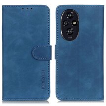 Чехол-книжка KHAZNEH Retro Wallet для Honor 200 Pro - Blue: фото 1 из 9
