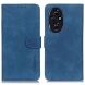 Чехол-книжка KHAZNEH Retro Wallet для Honor 200 Pro - Blue (362103L). Фото 1 из 9