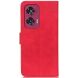 Чехол-книжка KHAZNEH Retro Wallet для Motorola Edge 50 Fusion - Red (354203R). Фото 5 из 9