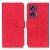 Чехол-книжка KHAZNEH Retro Wallet для Motorola Edge 50 Fusion - Red: фото 1 из 9