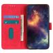 Чехол-книжка KHAZNEH Retro Wallet для Samsung Galaxy A05 (A055) - Red (340400R). Фото 2 из 7