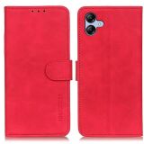 Чохол-книжка KHAZNEH Retro Wallet для Samsung Galaxy A05 (A055) - Red (340400R)