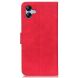 Чехол-книжка KHAZNEH Retro Wallet для Samsung Galaxy A05 (A055) - Red (340400R). Фото 6 из 7