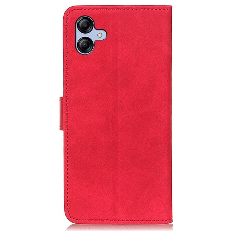 Чехол-книжка KHAZNEH Retro Wallet для Samsung Galaxy A05 (A055) - Red: фото 6 из 7