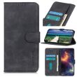 Чохол-книжка KHAZNEH Retro Wallet для Samsung Galaxy S22 Plus - Black (290305B)