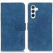 Чехол-книжка KHAZNEH Retro Wallet для Samsung Galaxy S24 - Blue (343500L)