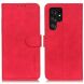 Чехол-книжка KHAZNEH Retro Wallet для Samsung Galaxy S25 Ultra (S938) - Red (372270R). Фото 1 из 8
