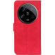 Чехол-книжка KHAZNEH Retro Wallet для Xiaomi 14 Ultra - Red (349843R). Фото 5 из 9