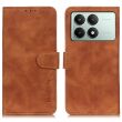 Чехол-книжка KHAZNEH Retro Wallet для Xiaomi Poco X6 Pro - Brown (345833Z)