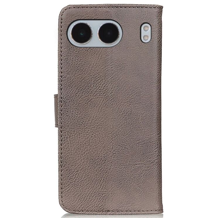 Чохол-книжка KHAZNEH Wallet Cover для OnePlus Nord 4 - Khaki: фото 6 з 8