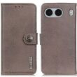 Чохол-книжка KHAZNEH Wallet Cover для OnePlus Nord 4 - Khaki (382441K)