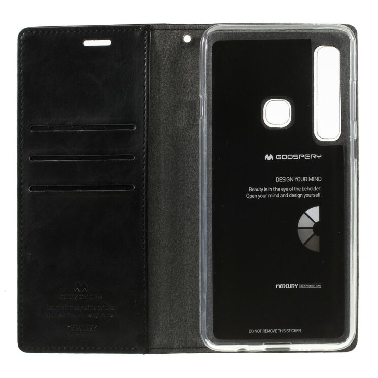 Чохол-книжка MERCURY Classic Flip для Samsung Galaxy A9 2018 (A920) - Black: фото 9 з 10
