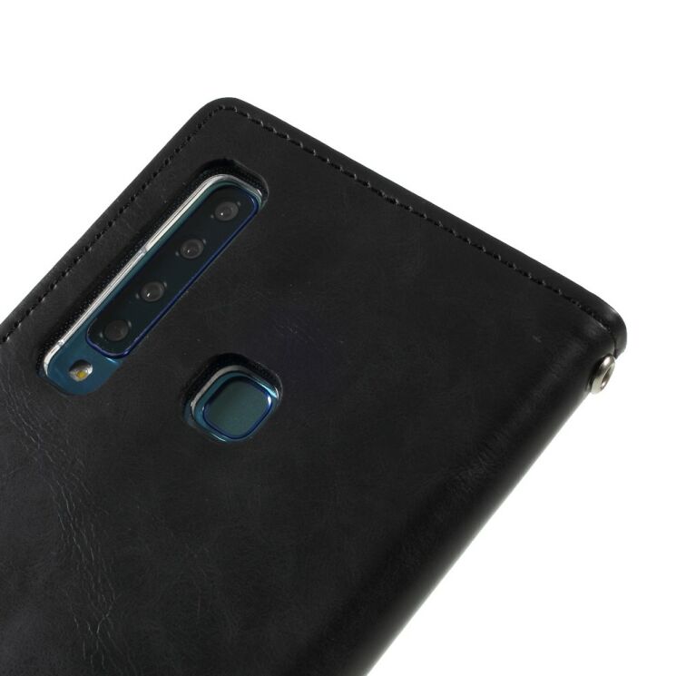 Чохол-книжка MERCURY Classic Flip для Samsung Galaxy A9 2018 (A920) - Black: фото 7 з 10