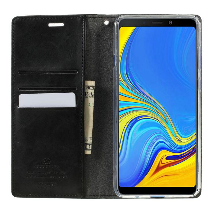 Чохол-книжка MERCURY Classic Flip для Samsung Galaxy A9 2018 (A920) - Black: фото 6 з 10