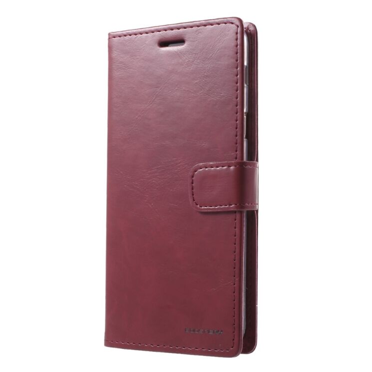 Чехол-книжка MERCURY Classic Wallet для Samsung Galaxy A6+ 2018 (A605) - Wine Red: фото 3 из 6