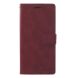 Чехол-книжка MERCURY Classic Wallet для Samsung Galaxy A6+ 2018 (A605) - Wine Red (189639WR). Фото 1 из 6