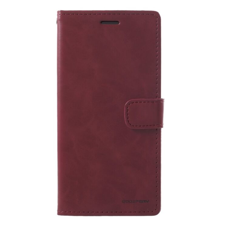 Чехол-книжка MERCURY Classic Wallet для Samsung Galaxy A6+ 2018 (A605) - Wine Red: фото 1 из 6