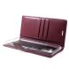 Чехол-книжка MERCURY Classic Wallet для Samsung Galaxy A6+ 2018 (A605) - Wine Red (189639WR). Фото 6 из 6