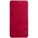 Чехол-книжка NILLKIN Qin Series для Xiaomi Mi6 - Red (145306R). Фото 6 из 15