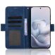 Чехол-книжка с карманами Deexe Wallet Stand для Motorola Edge 70 Fusion - Blue (409507L). Фото 5 из 15