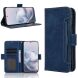 Чехол-книжка с карманами Deexe Wallet Stand для Motorola Edge 70 Fusion - Blue (409507L). Фото 8 из 15