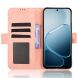 Чохол-книжка з кишеньками Deexe Wallet Stand для OPPO A6x - Pink (406502P). Фото 4 з 16